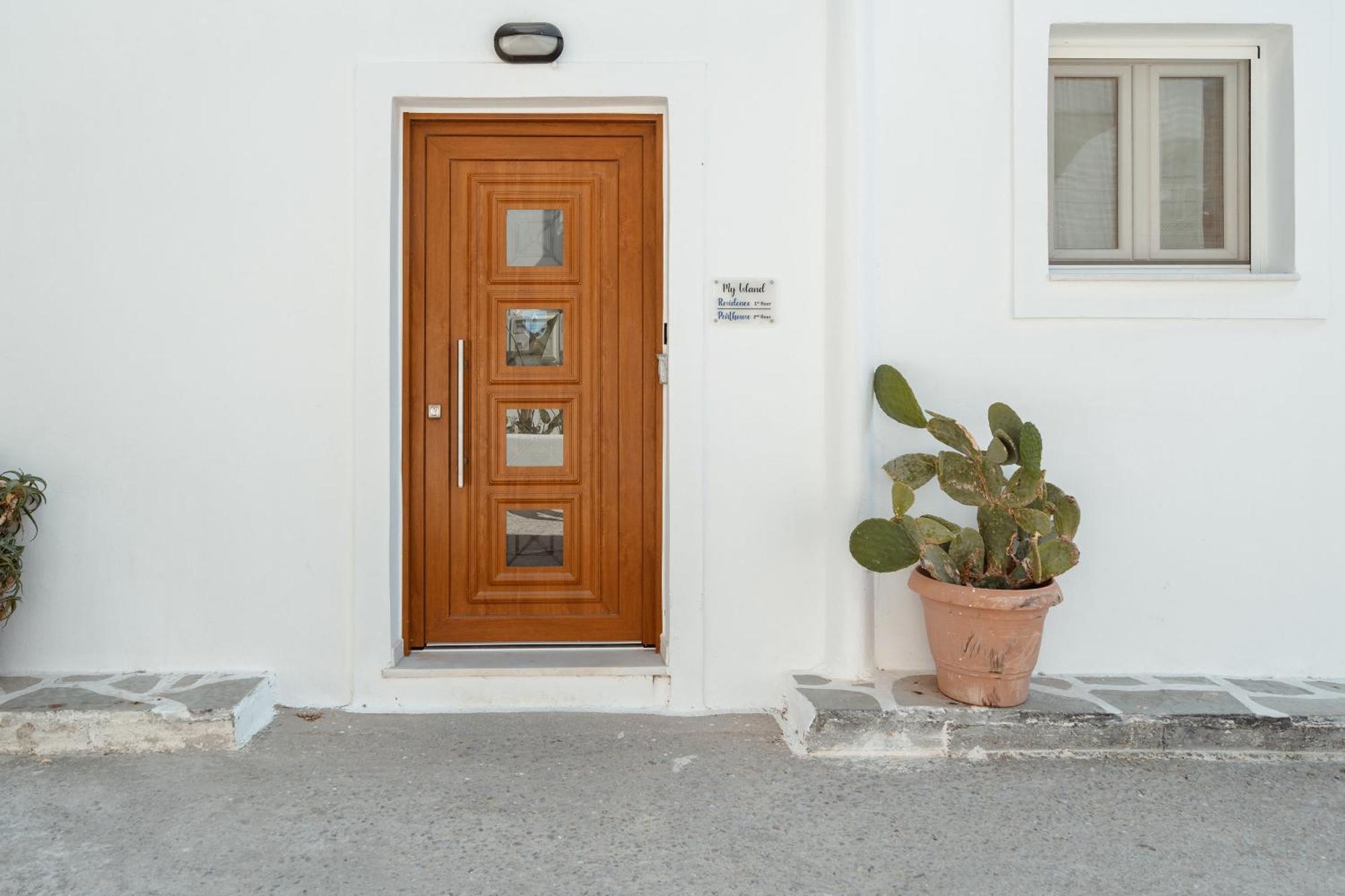 My Island Homes And Residence Naxos City Extérieur photo