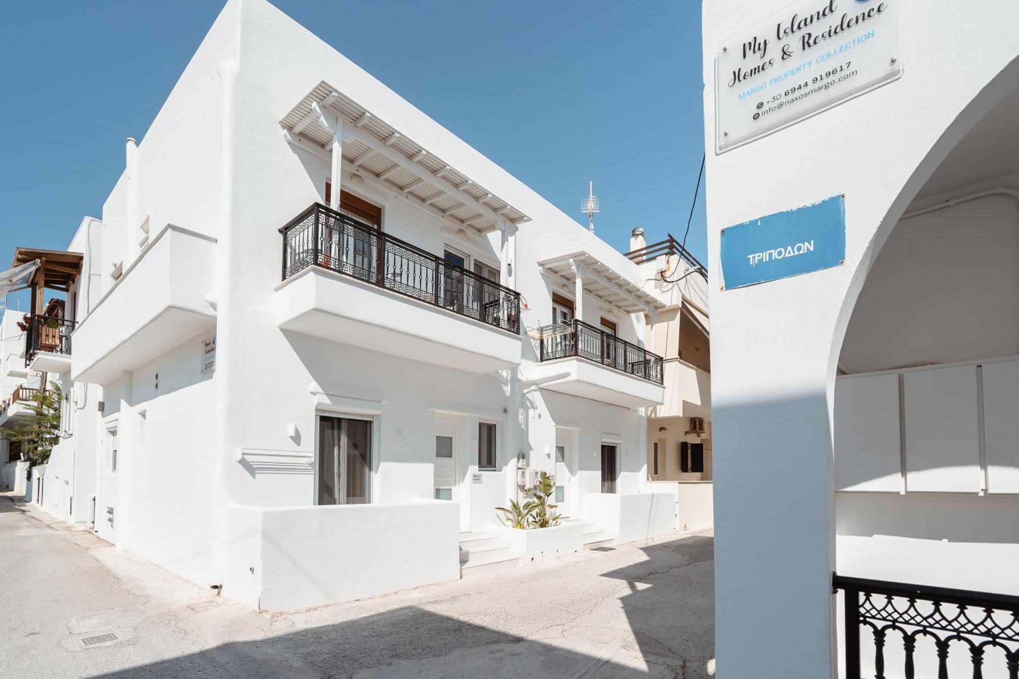 My Island Homes And Residence Naxos City Extérieur photo