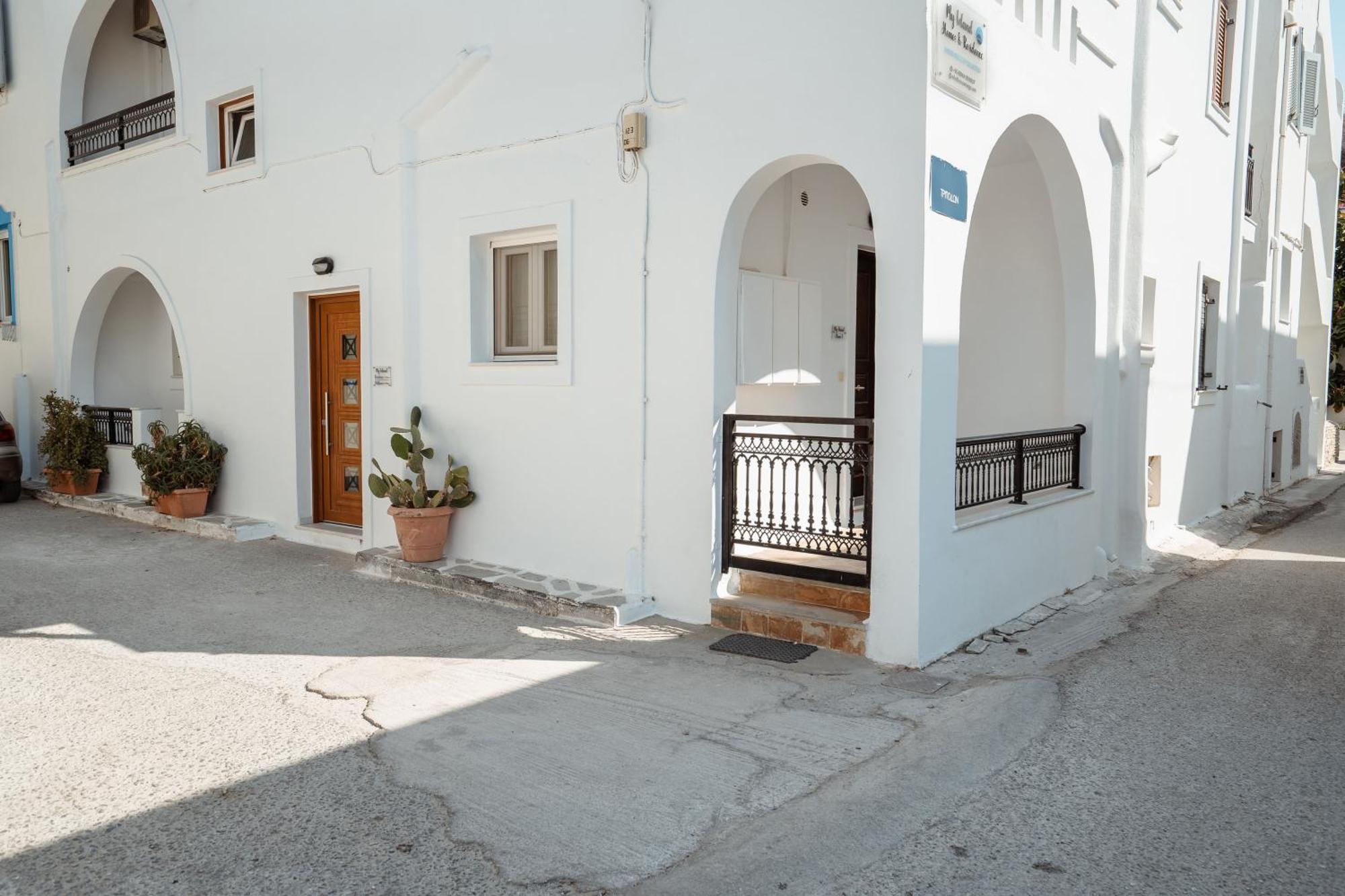 My Island Homes And Residence Naxos City Extérieur photo