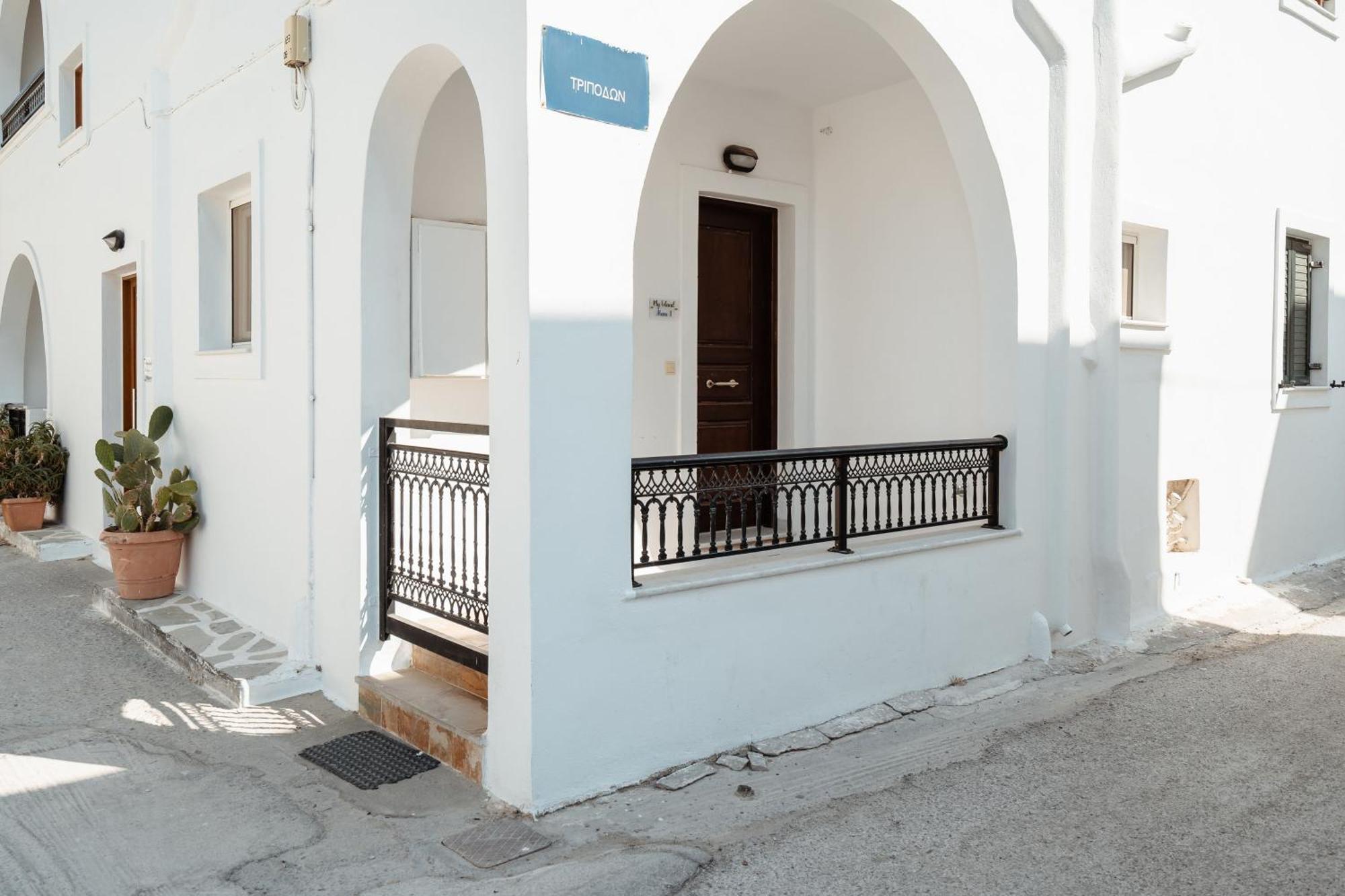 My Island Homes And Residence Naxos City Extérieur photo
